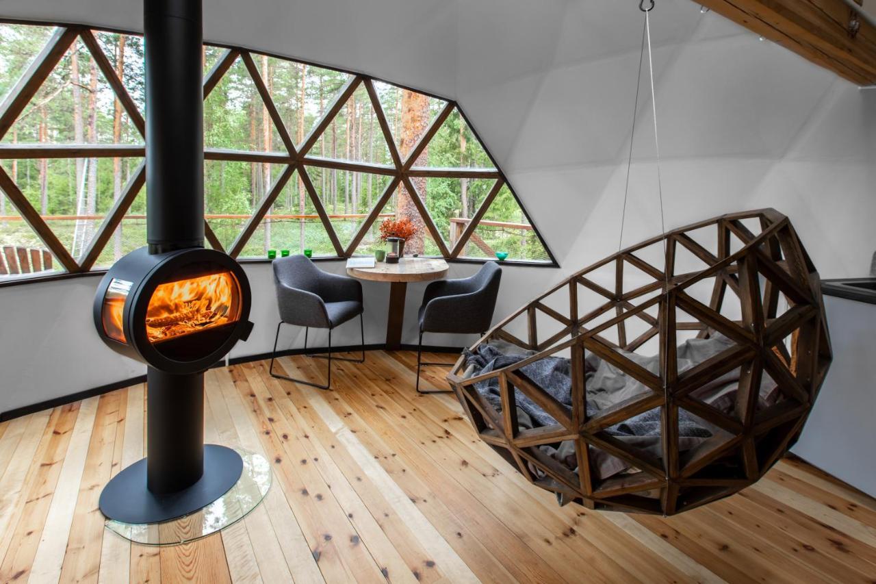 Hotel Treehouse Dome Vidnes Zewnętrze zdjęcie